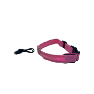 Collar Led Rosa